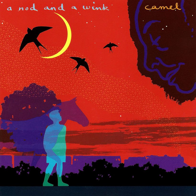 Camel A Nod And A Wink album cover web optimised 820