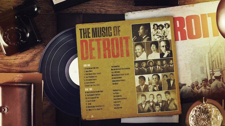 Detroit-Soundtrack