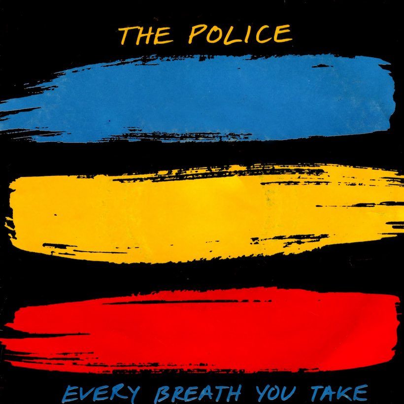 The Police 'Every Breath You Take' artwork - Courtesy: UMG
