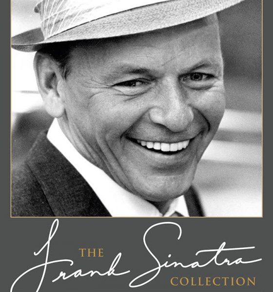 Frank Sinatra Portrait Cover