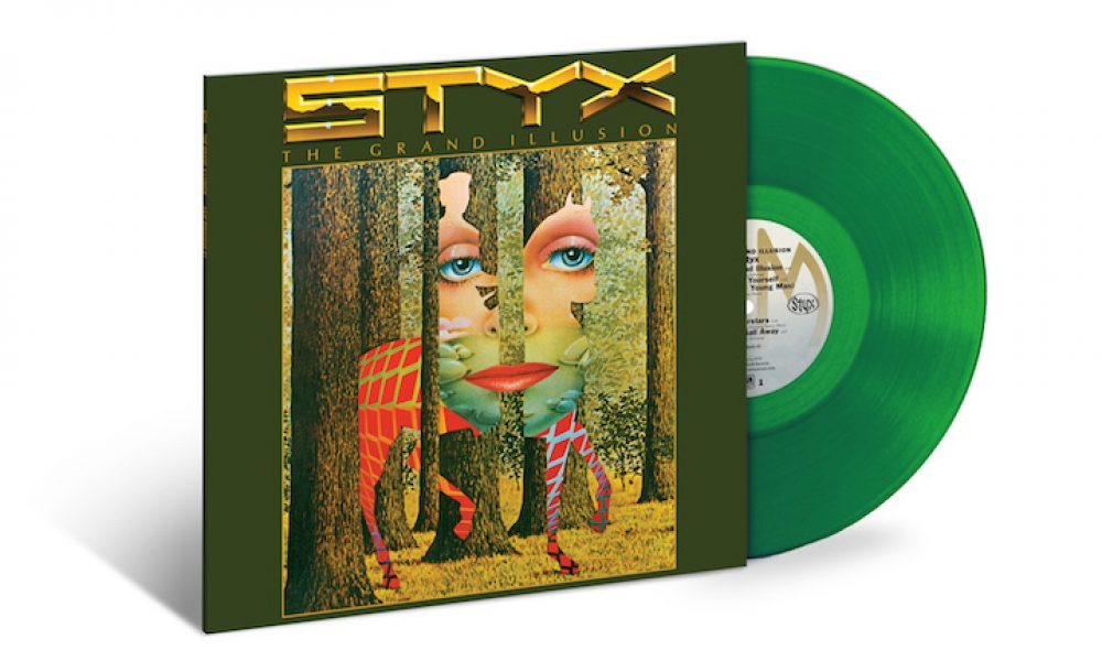 Styx Grand Illusion 40th Anniversary Vinyl