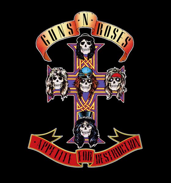 Guns N Roses Appetite for Destruction album cover web optimised 820