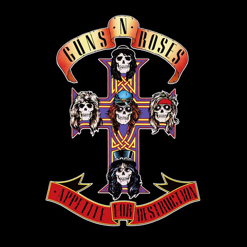 Guns N Roses Appetite for Destruction album cover web optimised 820