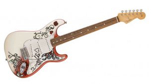 Jimi Hendrix George Harrison New Fender Guitars