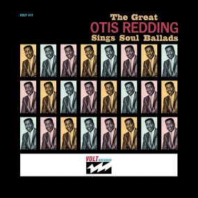 The Great Otis Redding Sings Soul Ballads Album Cover, Stax 60