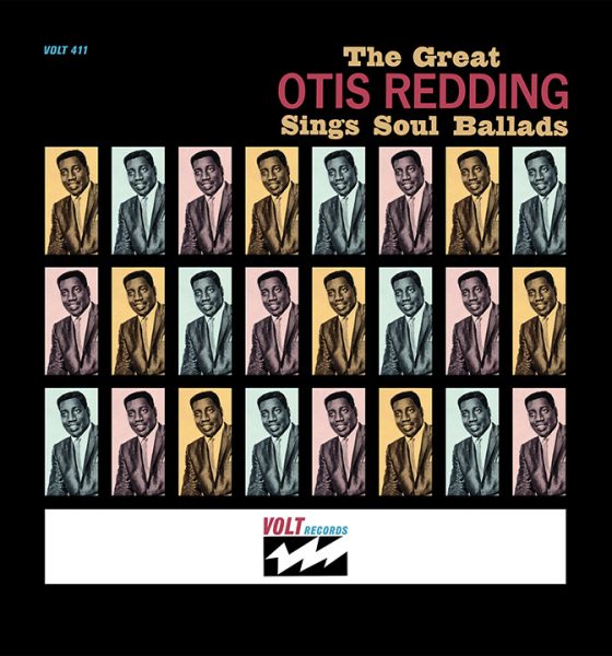 The Great Otis Redding Sings Soul Ballads Album Cover, Stax 60