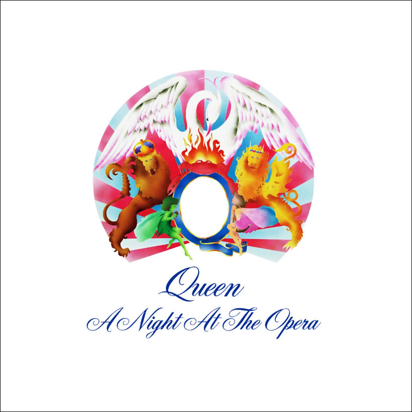 Queen A Night At The Opera album cover with border web optimised 820