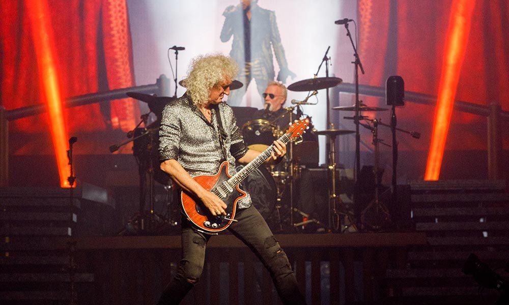 Best Brian May solos