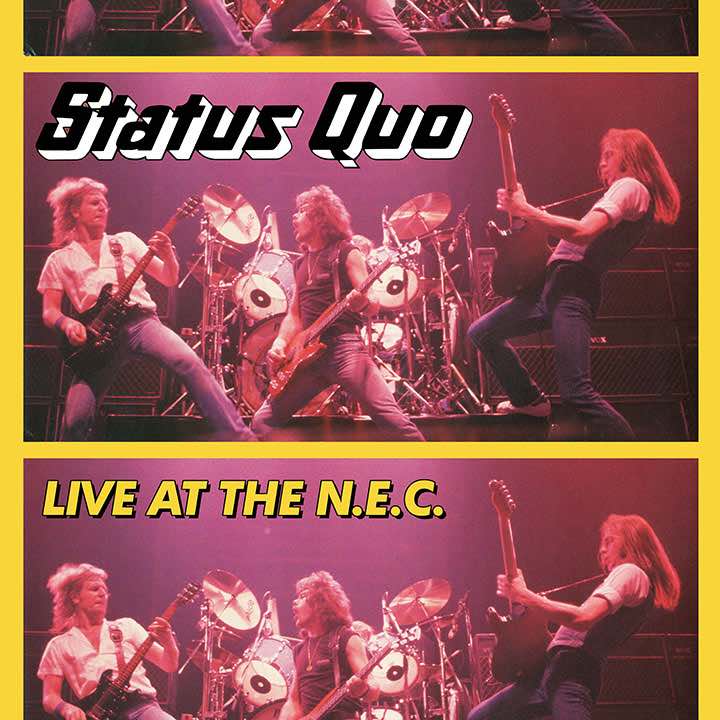 Famed 1982 Status Quo Show For CD, LP Revival
