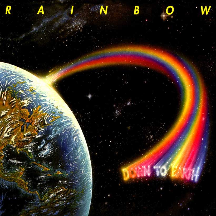 Rainbow Down To Earth Album Cover web optimised 820