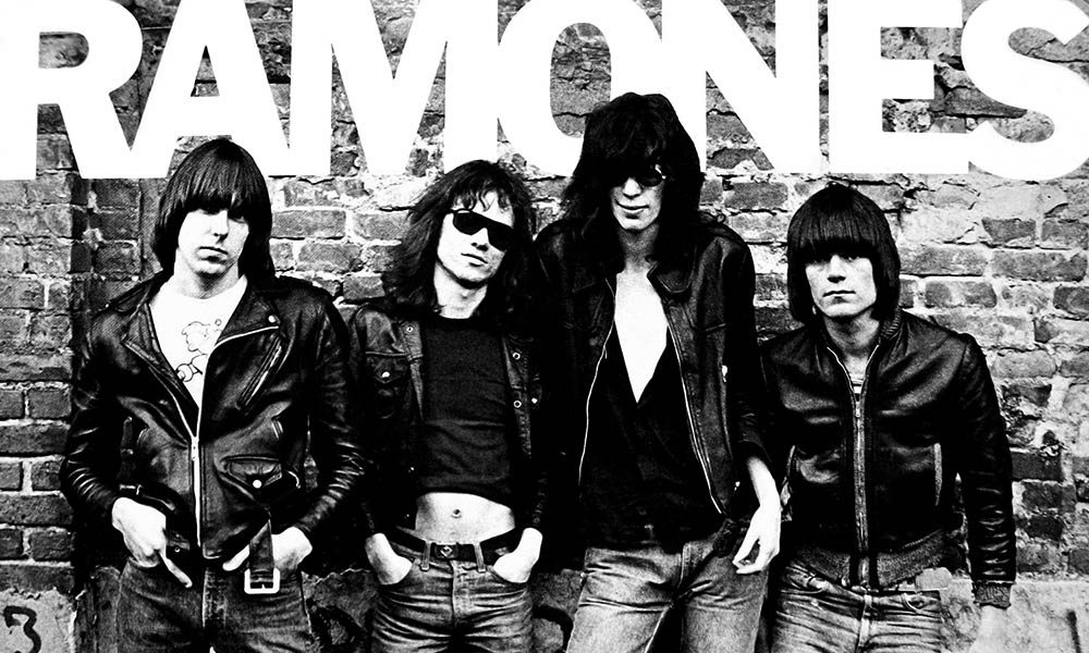 Ramones Debut Album Cover Web optimised cropped 1000