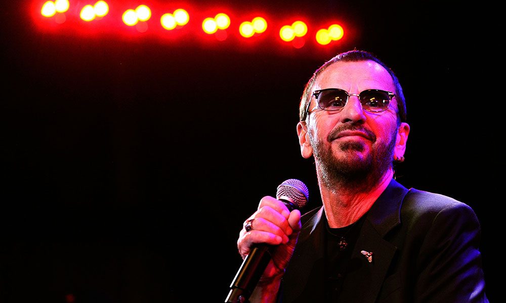 Ringo Starr photo by Frazer Harrison and Getty Images