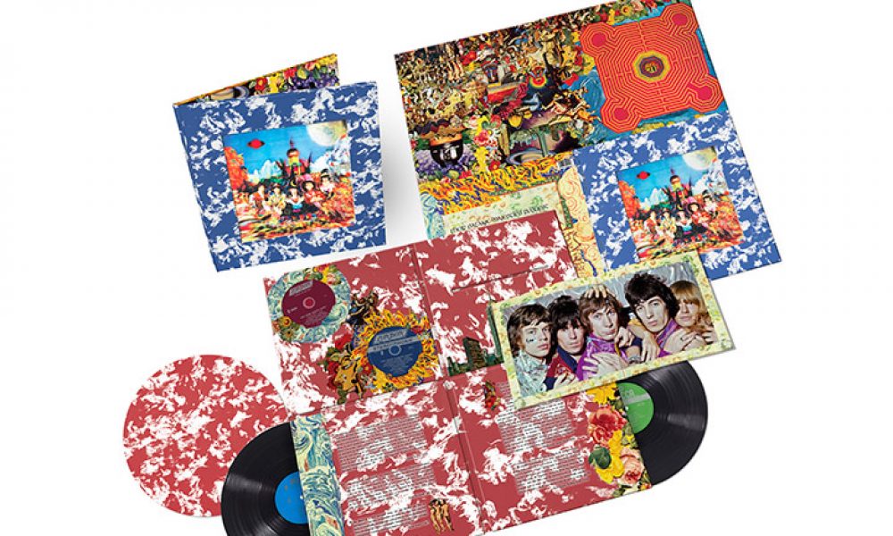 The Rolling Stones Their Satanic Majesties Request Vinyl Box Set Artwork With Slipmat