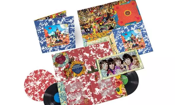 The Rolling Stones Their Satanic Majesties Request Vinyl Box Set Artwork With Slipmat