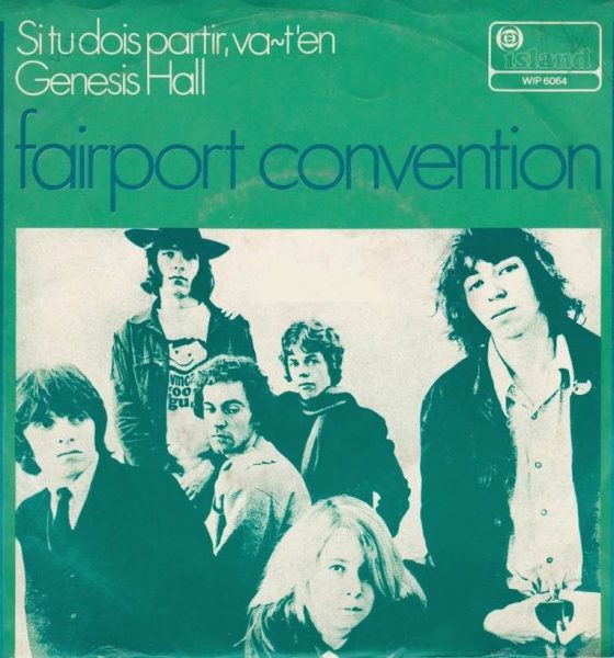 Fairport Convention 'Si Tu Dois Partir' artwork - Courtesy: UMG