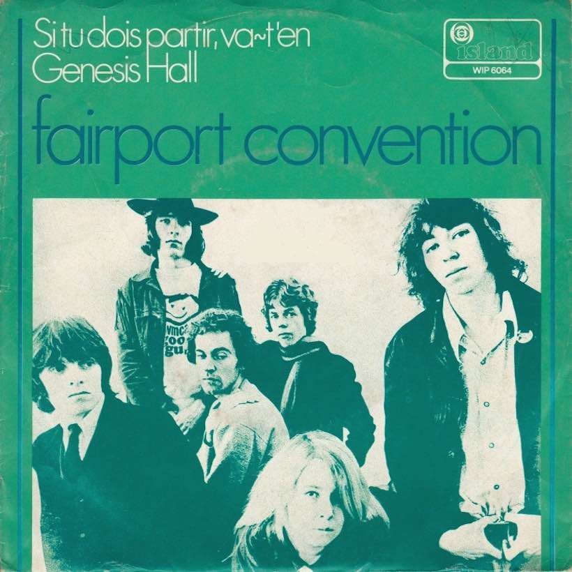 Fairport Convention 'Si Tu Dois Partir' artwork - Courtesy: UMG