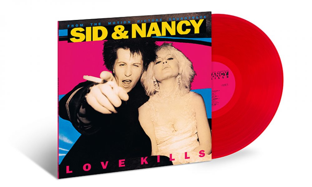 Sid & Nancy soundtrack packshot