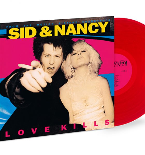 Sid & Nancy soundtrack packshot
