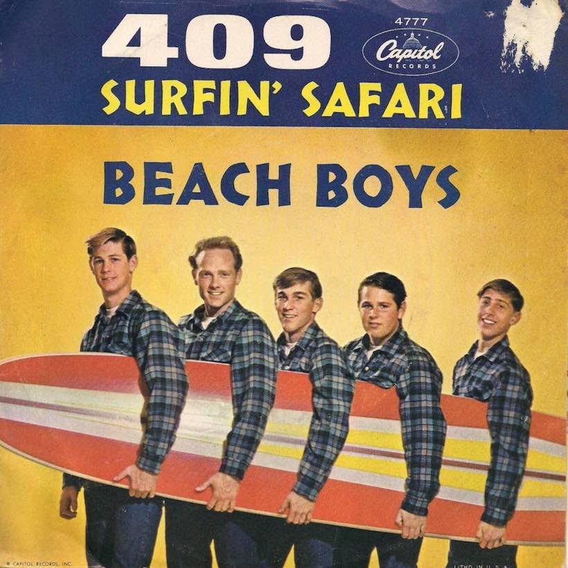 Beach Boys '409'/'Surfin' Safari' artwork - Courtesy: UMG