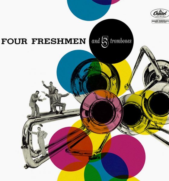 Four Freshmen And 5 Trombones Album Cover 820