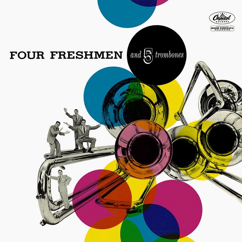 Four Freshmen And 5 Trombones Album Cover 820