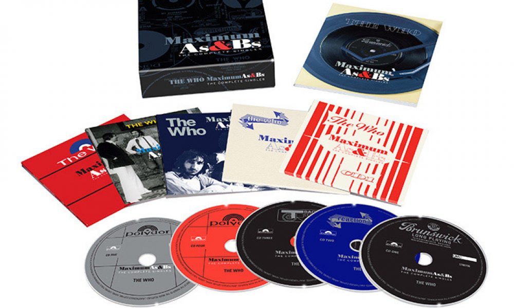 The Who Maximum As & Bs Box Set