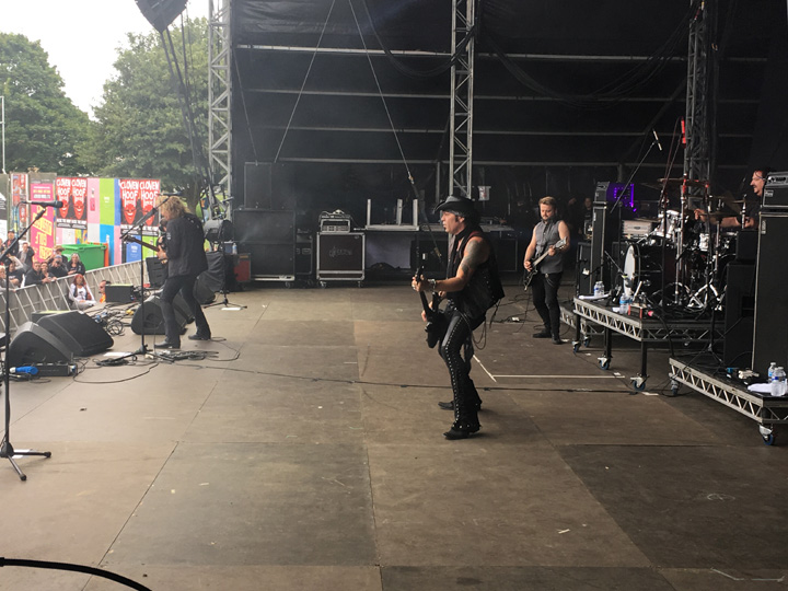Y&T Ramblin’ Man, Day One
