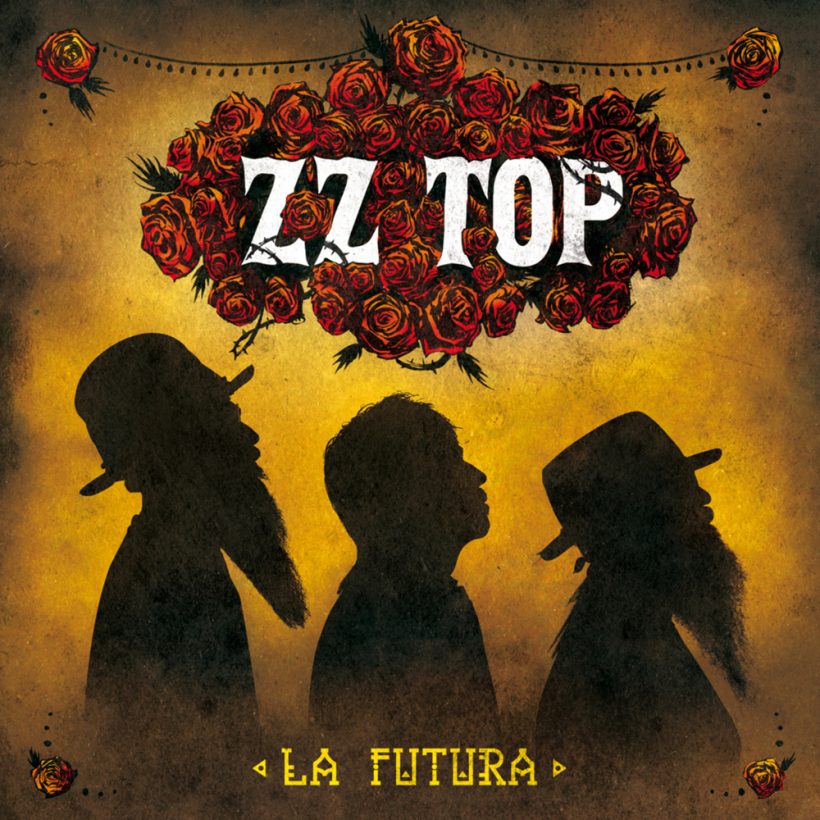 ZZ Top La Futura Album Cover