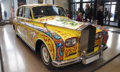 John Lennon Famous Rolls Royce London Exhibition