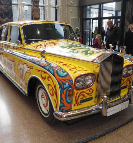 John Lennon Famous Rolls Royce London Exhibition