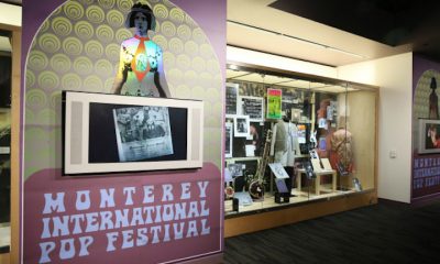 Monterey Pop Exhibit Grammy Museum