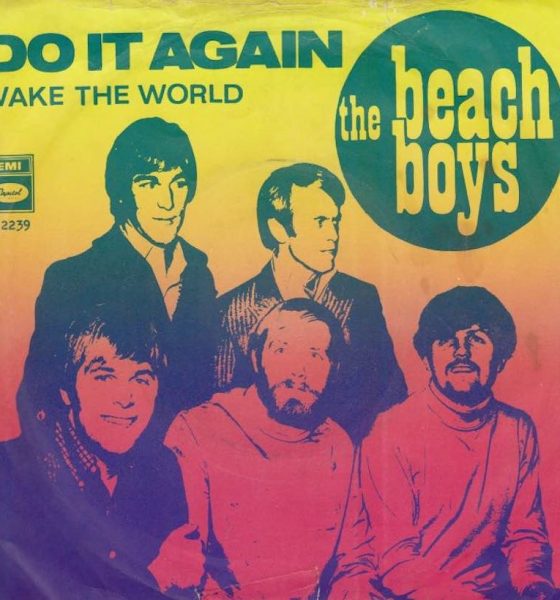 Beach Boys 'Do It Again' artwork - Courtesy: UMG