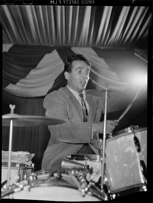 Gene Krupa, William Gottleib