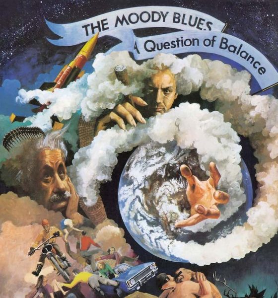 Moody Blues 'A Question Of Balance' artwork - Courtesy: UMG