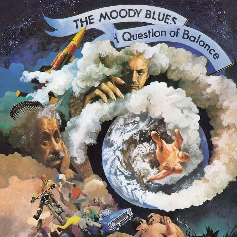 Moody Blues 'A Question Of Balance' artwork - Courtesy: UMG