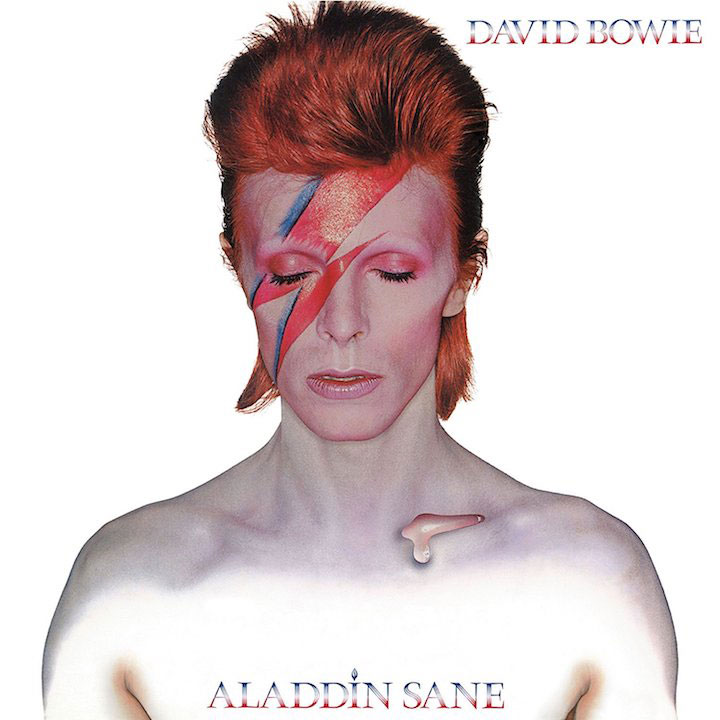 David Bowie Aladdin-Sane