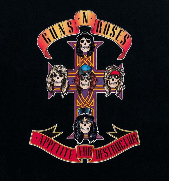 Guns N’ Roses ‘Appetite For Destruction’ artwork - Courtesy: UMG