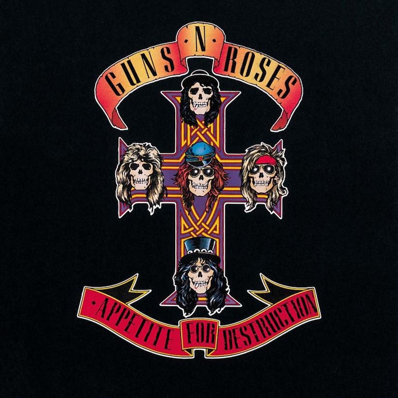 Guns N’ Roses ‘Appetite For Destruction’ artwork - Courtesy: UMG