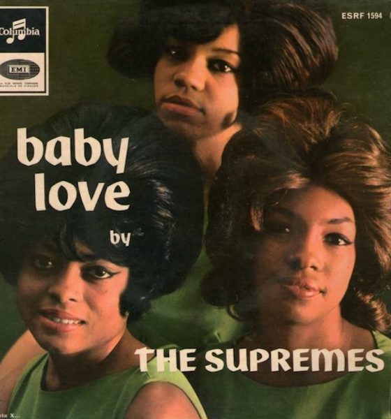 Supremes 'Baby Love' artwork - Courtesy: UMG