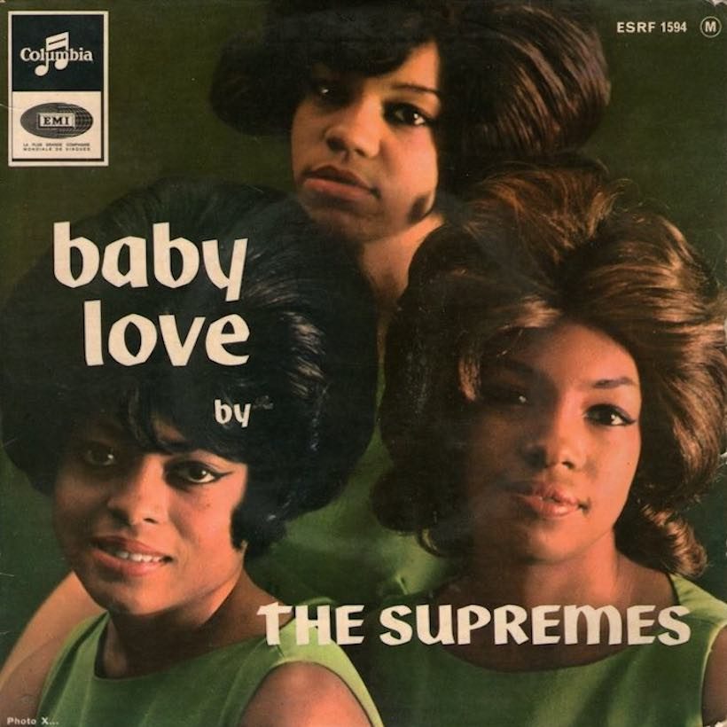 Supremes 'Baby Love' artwork - Courtesy: UMG