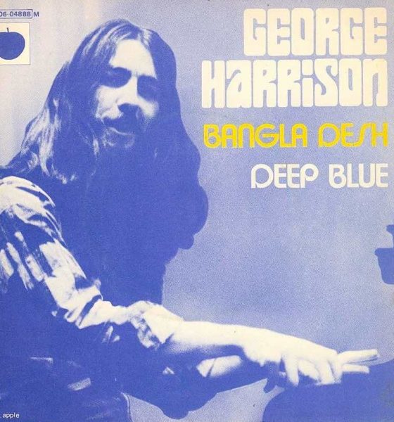 George Harrison 'Bangla Desh' artwork - Courtesy: UMG