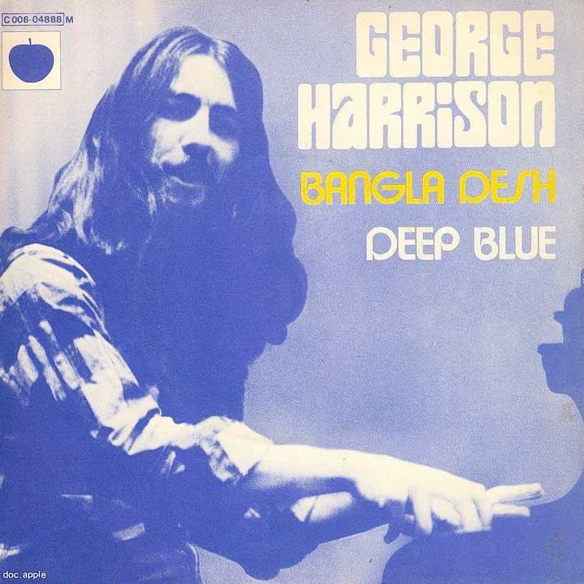 George Harrison 'Bangla Desh' artwork - Courtesy: UMG