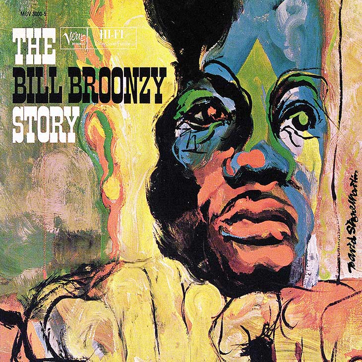 Big Bill Broonzy The Big Bill Broonzy Story Album Cover