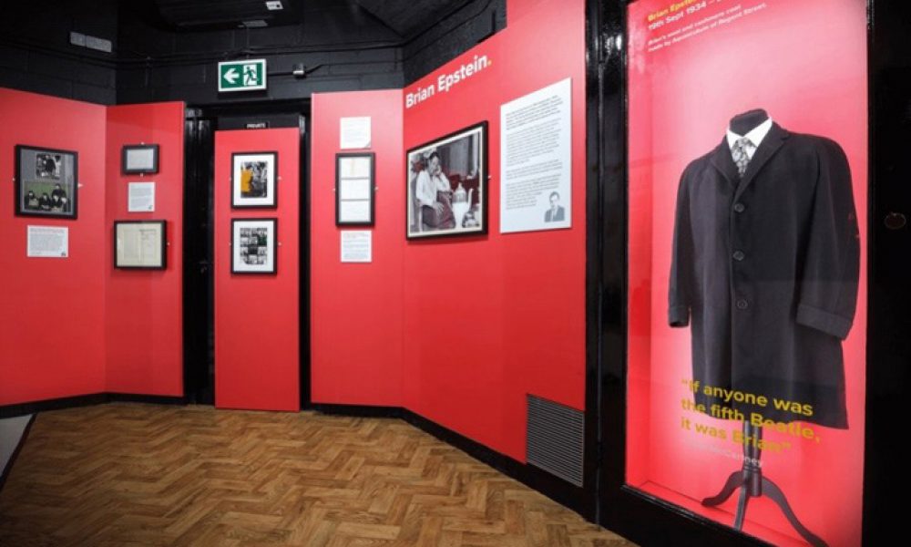 Brian Epstein Exhibit Beatles Story