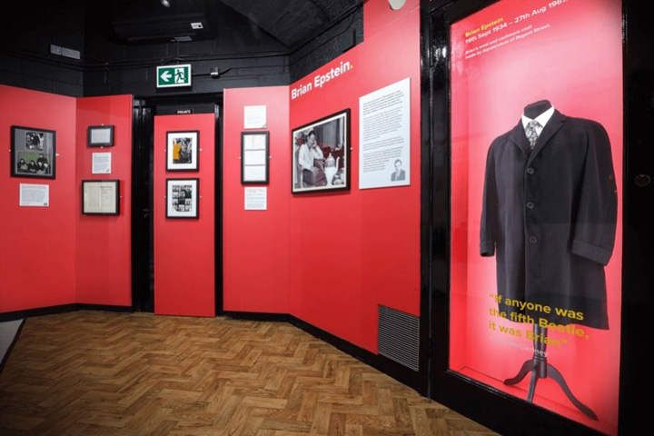 Brian Epstein Exhibit Opens At The Beatles Story In Liverpool