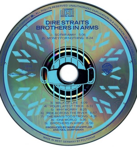 Dire Straits 'Brothers In Arms' artwork - Courtesy: UMG