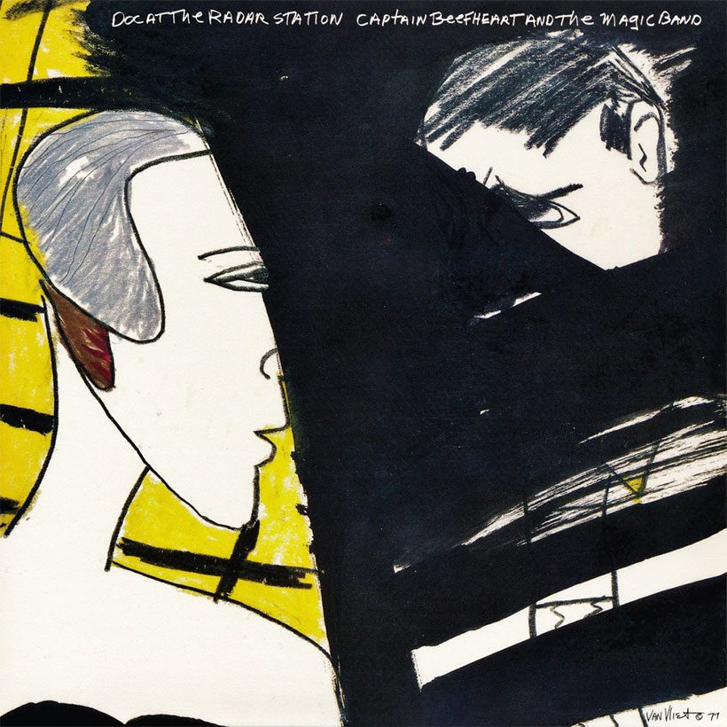 Captain Beefheart Doc At The Radar Station album cover web optimised 820