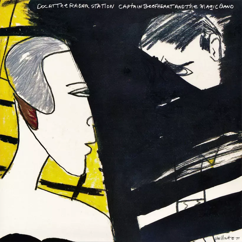 Captain Beefheart - Doc At The Radar Station, Vinyl LP Captain Beefheart - Doc At The Radar Station, Vinyl LP