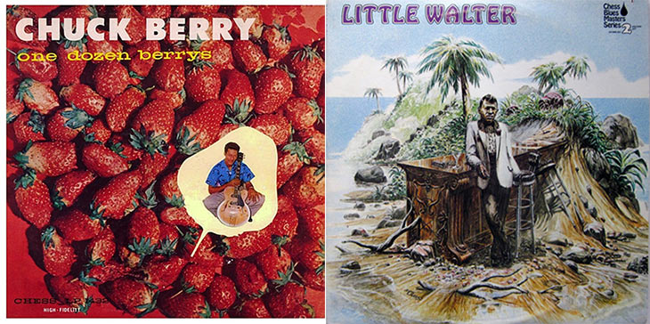 Chuck Berry One Dozen Berrys, Little Walter Album Cover