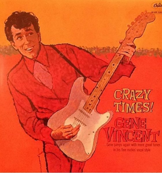 Gene Vincent 'Crazy Times!' artwork - Courtesy: UMG